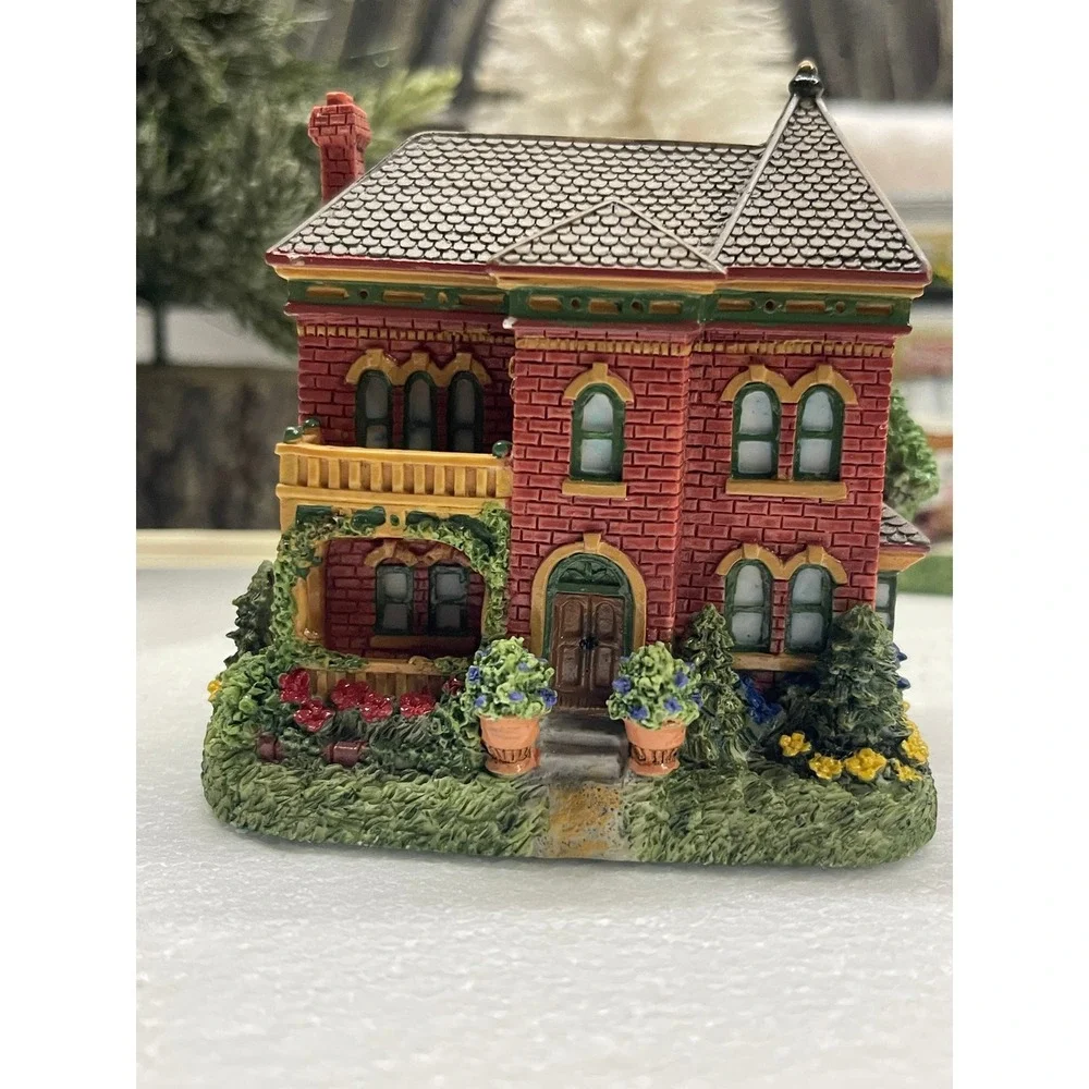 Liberty Falls Boxed Set AH208 Theatre AH206 Barber Shop, AH209 Sinclair, AH206b